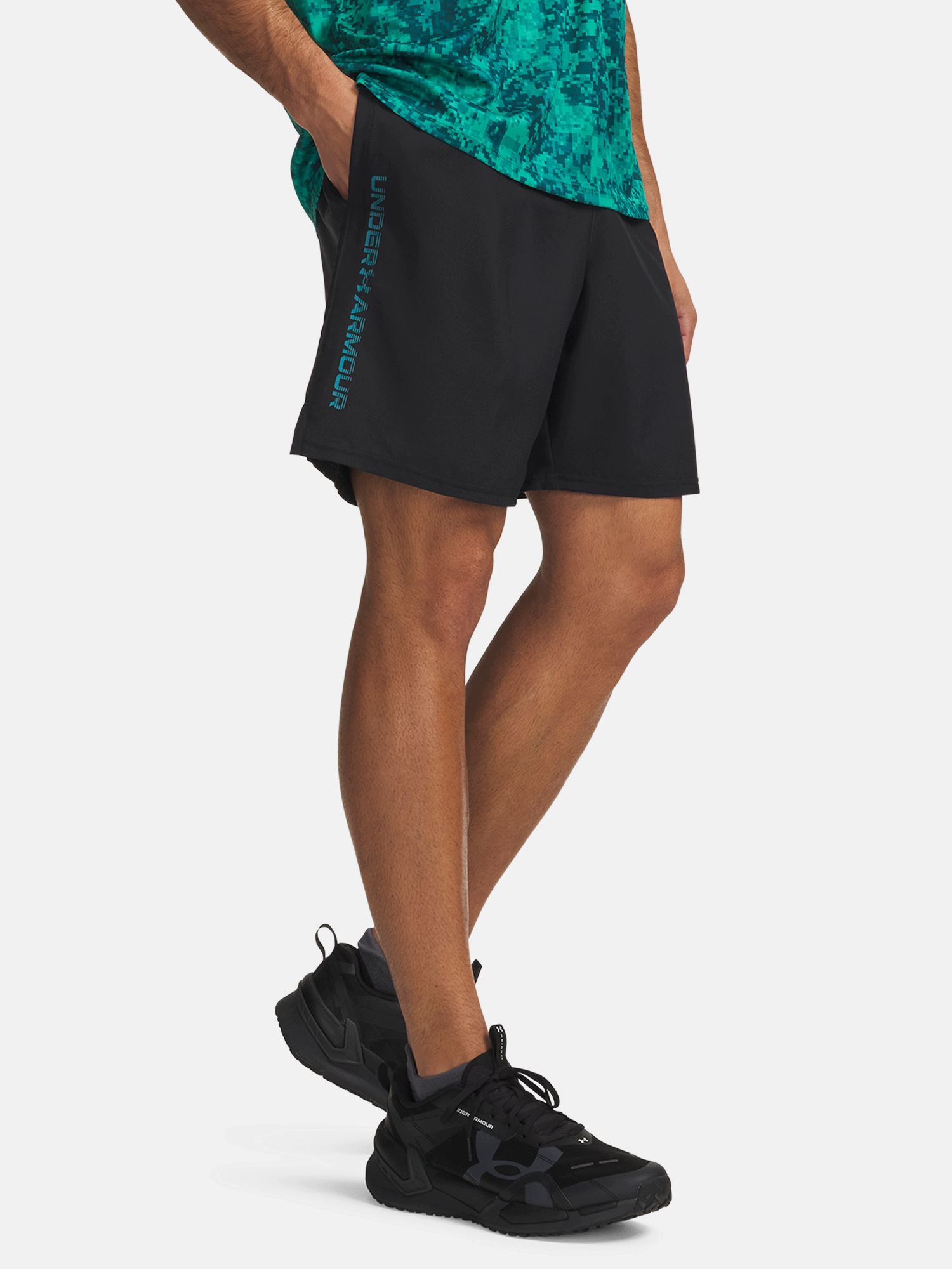 Under Armour Pánské kraťasy Under Armour Ua Tech Woven Wordmark Short