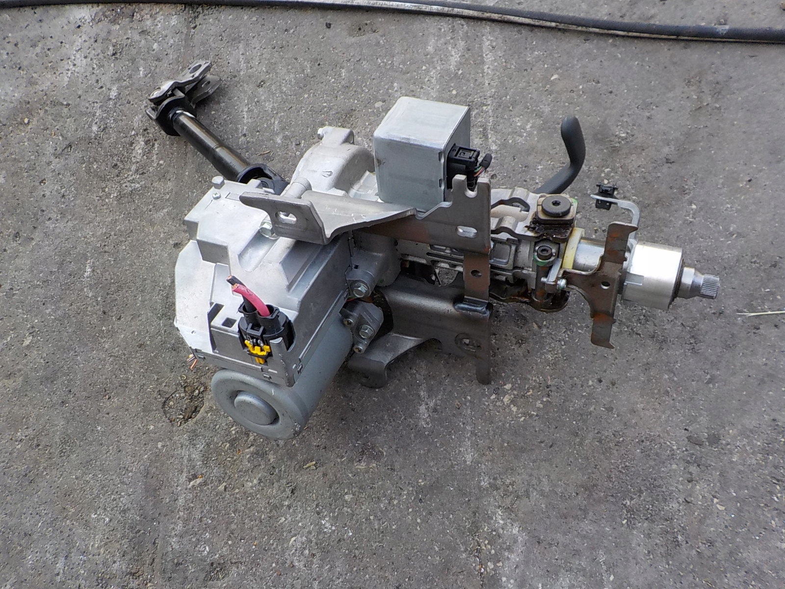 RENAULT SCENIC II control electrics 8200741587 J84