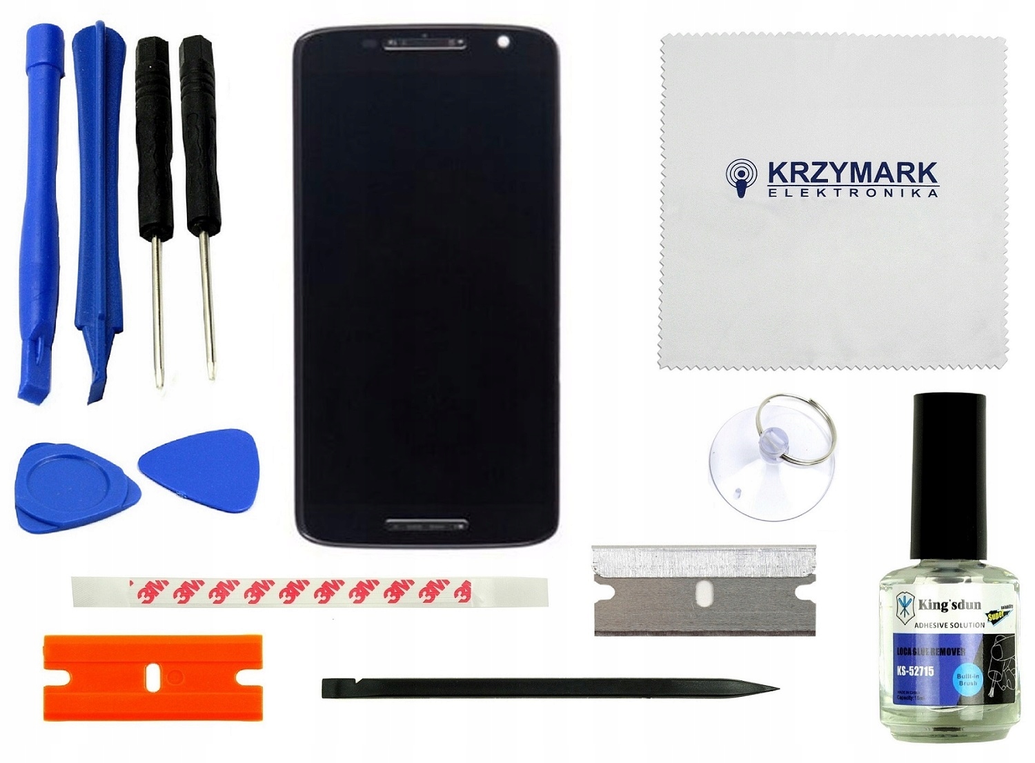 

Ekran LCD Dotyk Do Motorola Moto X Play Ramka