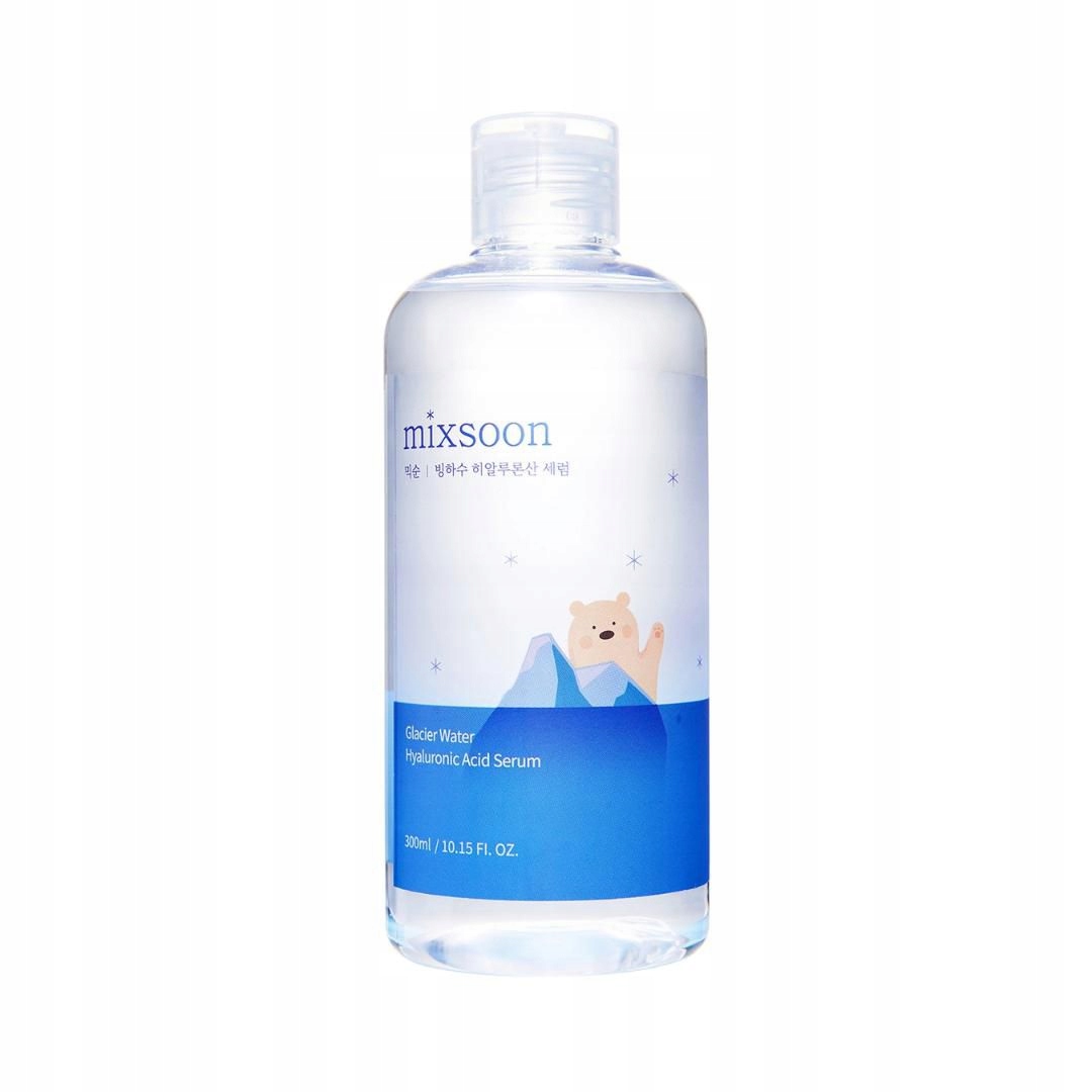 Mixsoon Glacier Water Hyaluronic Acid Sérum 300 ML (komsetyki)