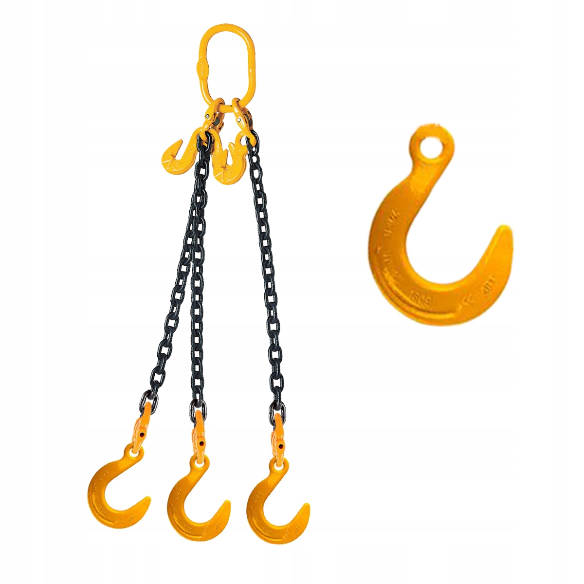 Řetězový závěs pro kontejnerový hák 3C 4,25 t 5 m