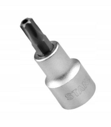 

Stanley Nasadka 1/4" Bit Torx Otwor TT10 T10
