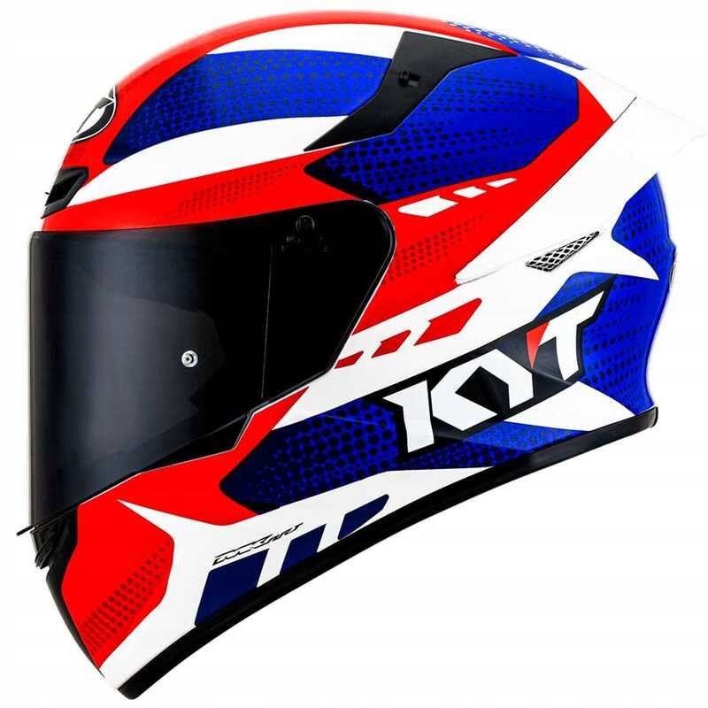 Prilba Kyt Tt-revo Gear Modro-červená, veľkosť L