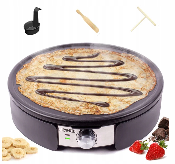 Palačinkovač – Zařízení Na Palačinky Duronic PM152 1500W