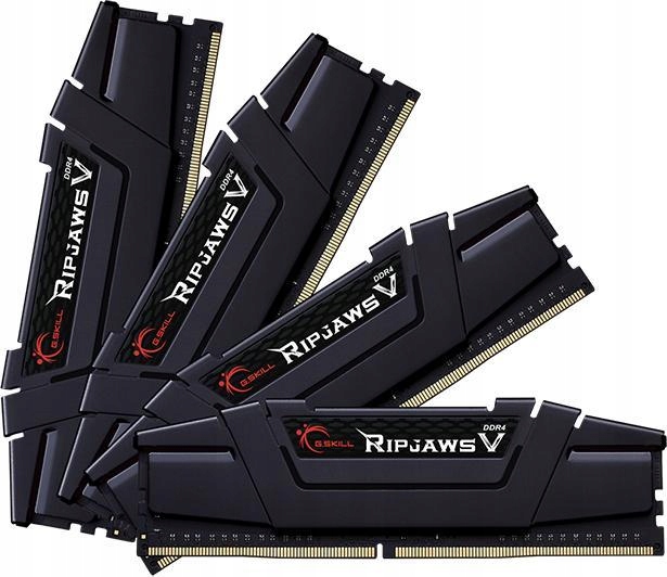 Pamięć G.Skill Ripjaws V, DDR4, 64 Gb, 3200MHz, CL16 (F4-3200C16Q-64GVK)