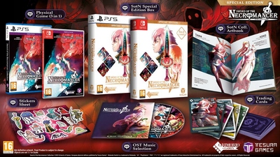 Sword of the Necromancer Collection Special Edition (Switch)