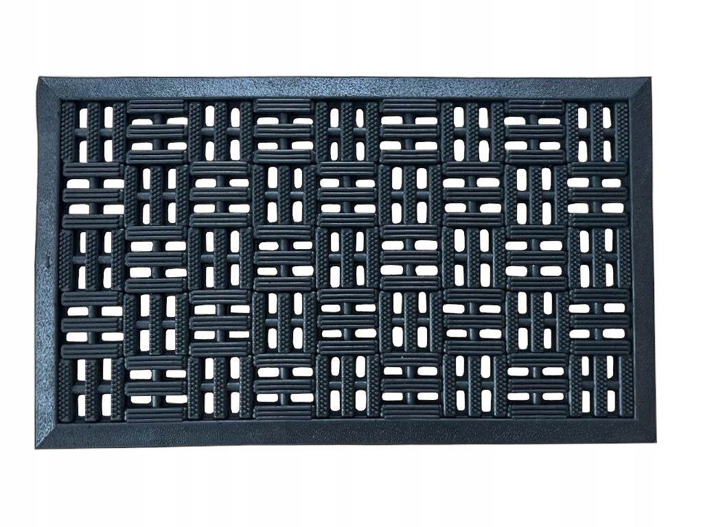 

Wycieraczka Gumowa Antypoślizgowa Typu Gummy 45x75