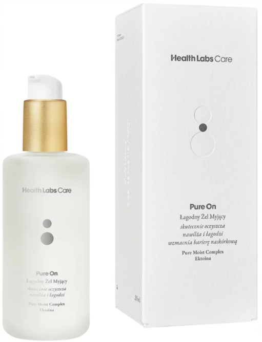 Health Labs Pure On łagodny żel myjący do twarzy 200 ml