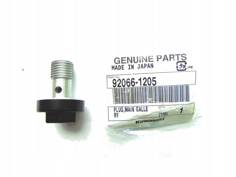 92066-1205 - Масляний гвинт Kawasaki ER5 ER 500 EN 500 GPZ