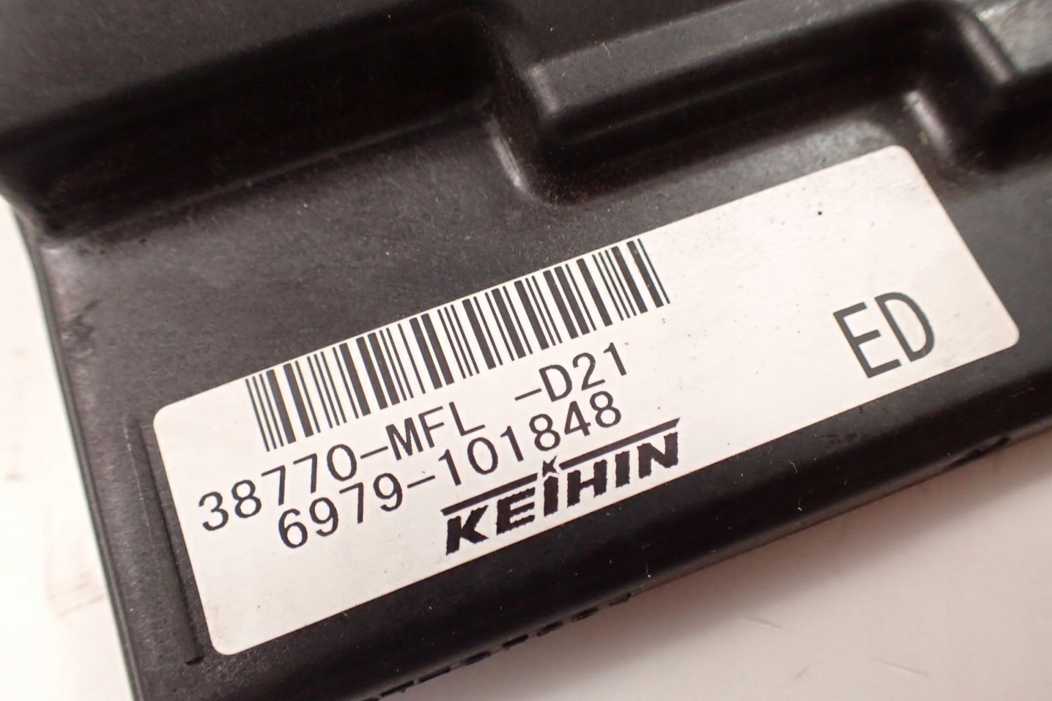 Honda CBR 1000 RR SC59 08- Stacyjka kluczyk moduł Dopasowanie do pojazdu produkt dedykowany