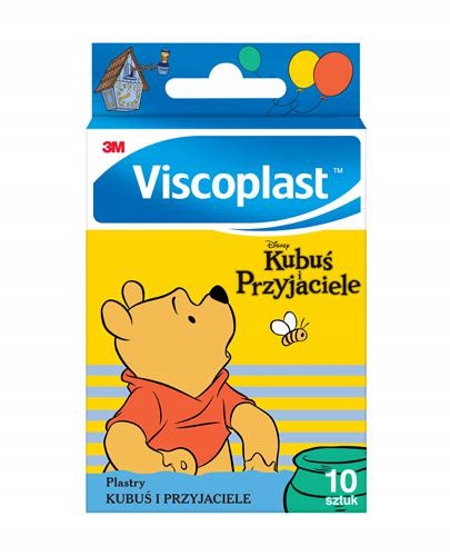 

Viscoplast Plastry dla dzieci 'Kubuś Puchatek'