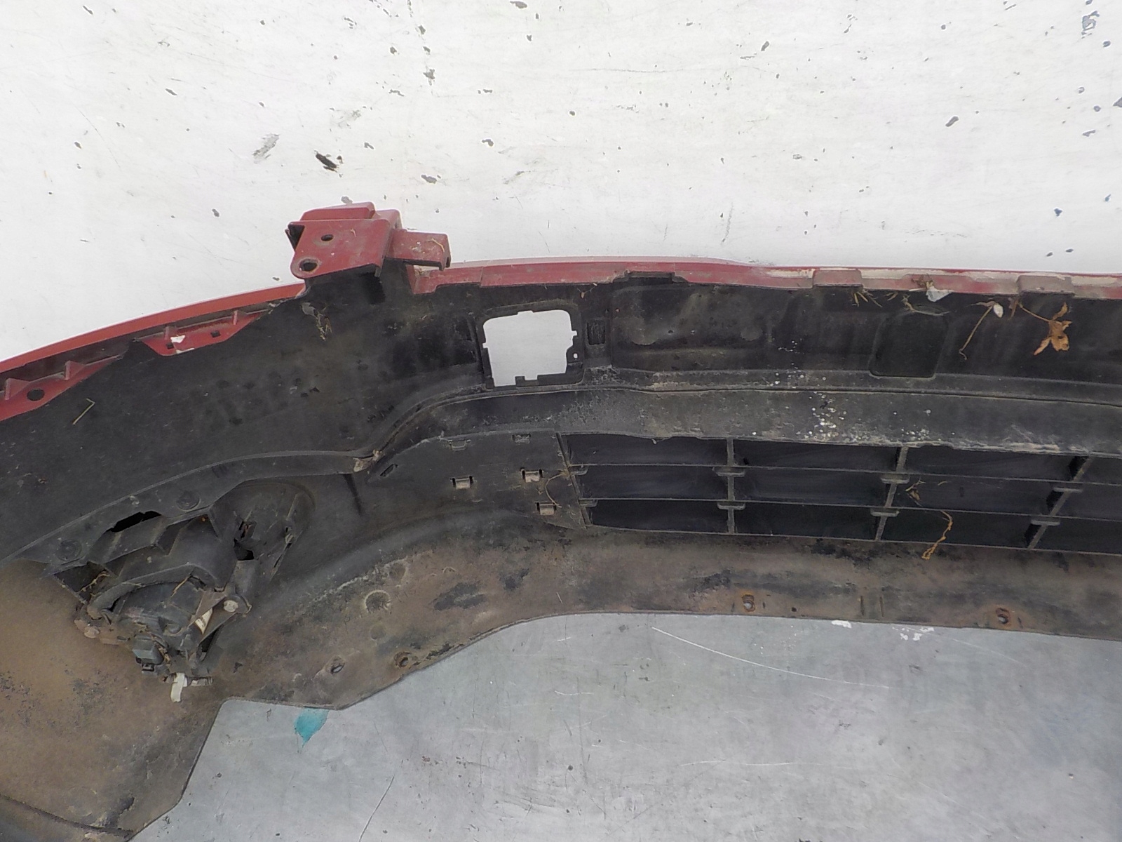 277 NISSAN QASHQAI J10 bumper front front