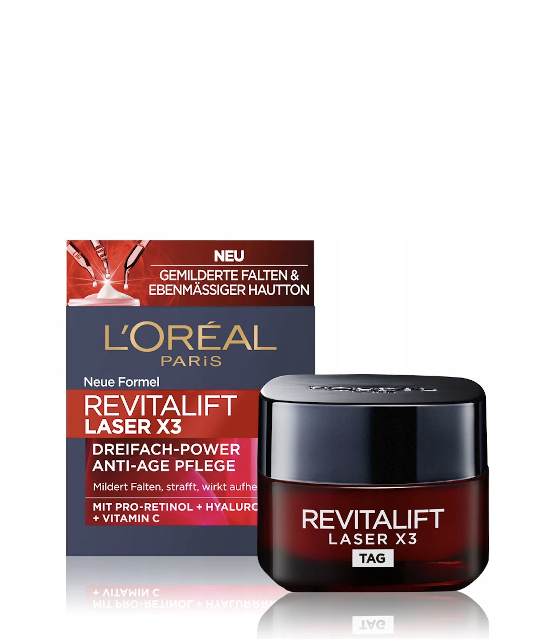 Denní krém proti stárnutí pleti L'Oréal Revitalift 50 ml