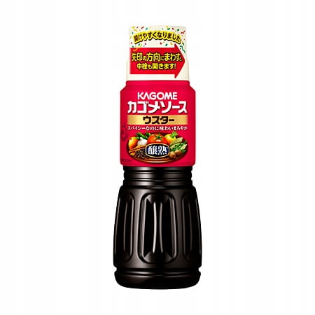 

Kagome Japoński sos warzywno-owocowy, 500 ml