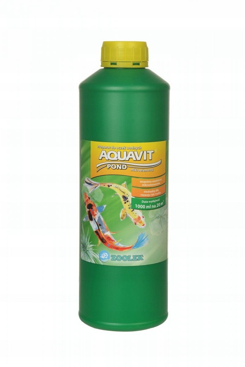 

Zoolek Aquavit Pond Oczko Wodne 1000ml witaminy