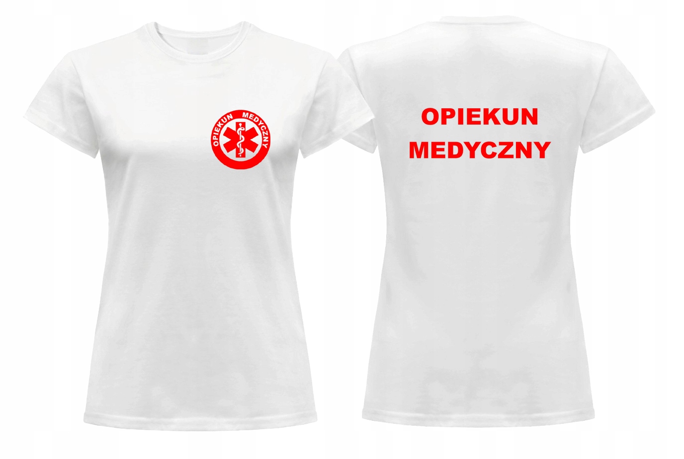 

Koszulka damska Opiekun Medyczny