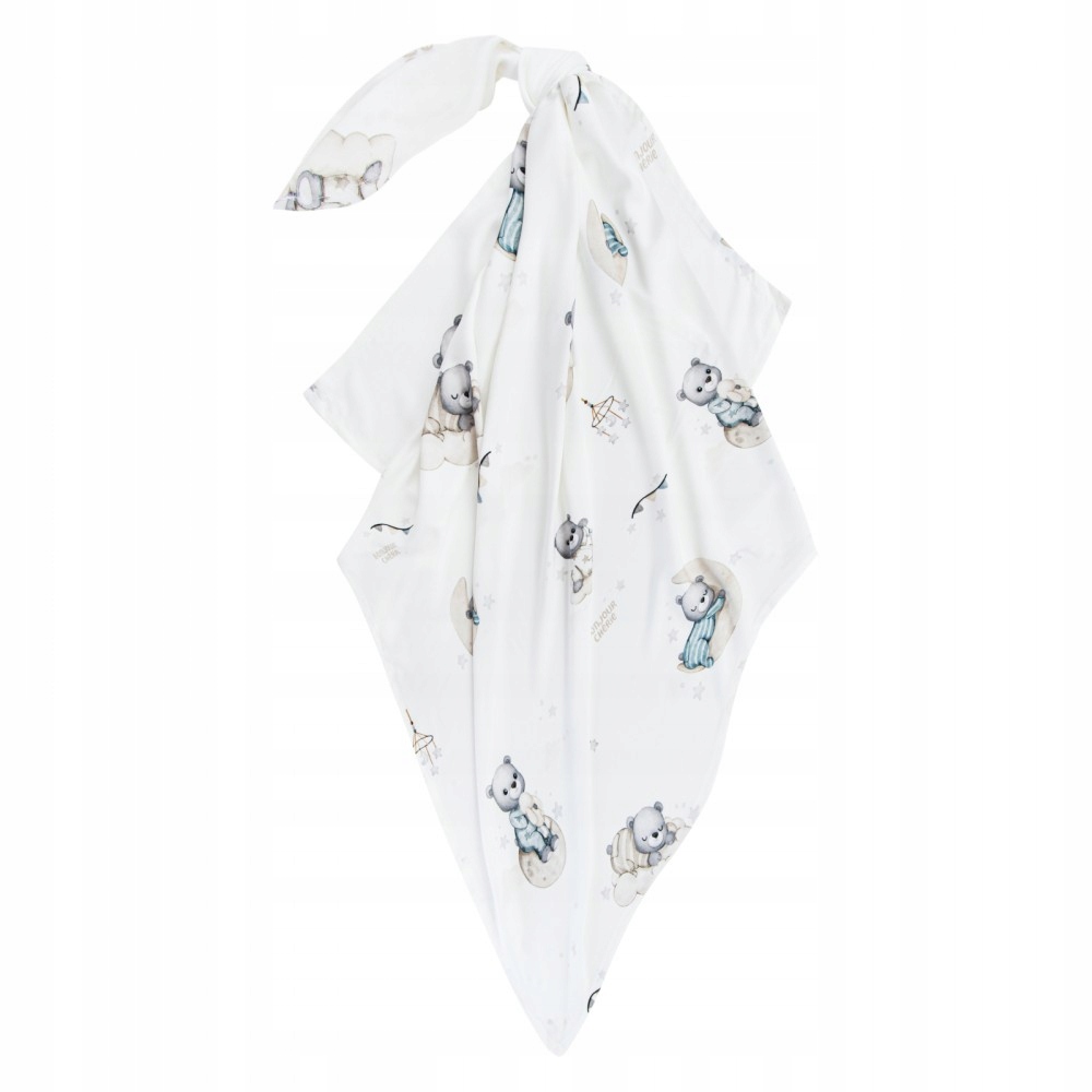 

Kocyk Otulacz bambusowy 100x110 Misie