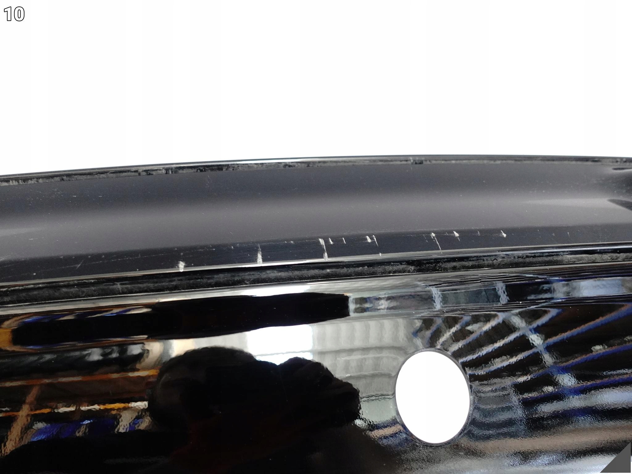 BMW X5M X5 M F95 18- M-POWER bumper BUMPER + SPOILER diffuser rear part (PDC)