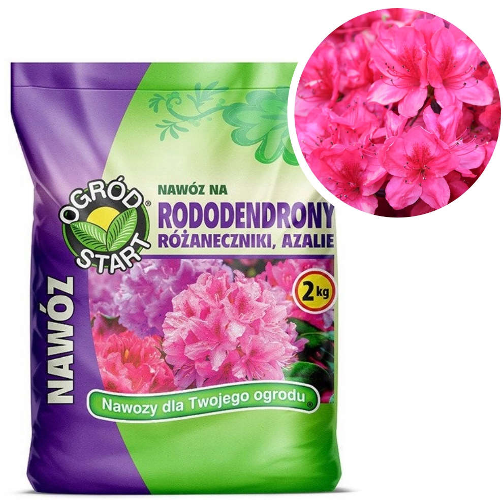 

Nawóz Rododendronów Azalii Kwaśnolubnych 2KG