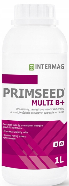INT Primus B+ 1L PRIMESSED MULTI B+ GNOJILO ZA TRETIRANJE SEMEN CELOLETNO