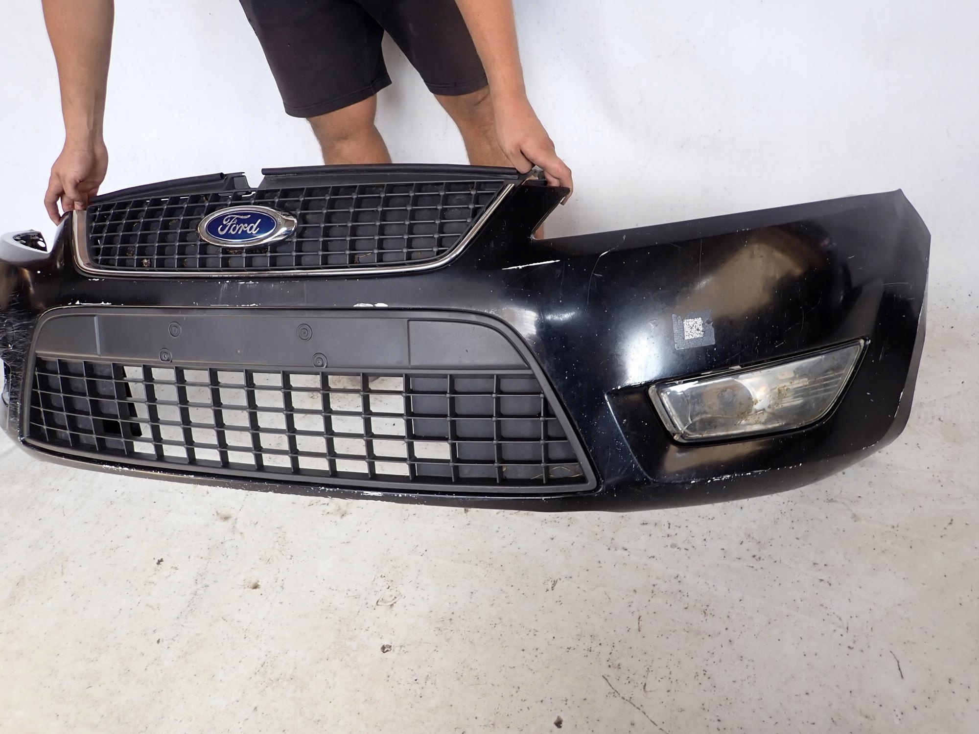 FORD MONDEO IV 4 MK4 07-10 bumper front front