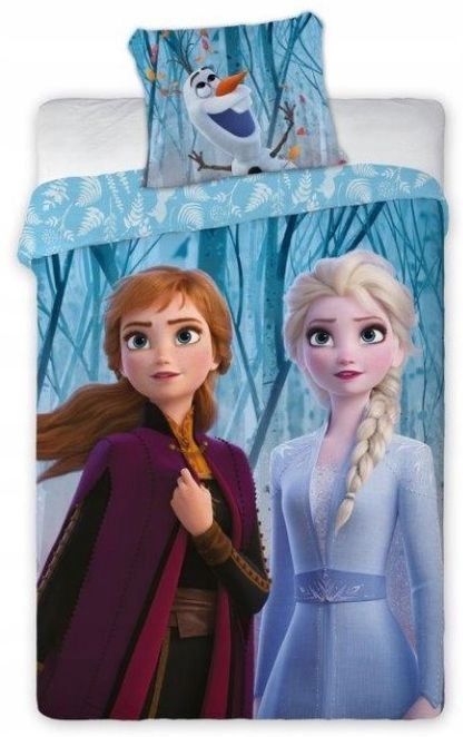

Pościel Frozen 2 Kraina Lodu 2 Elsa Anna 160x200