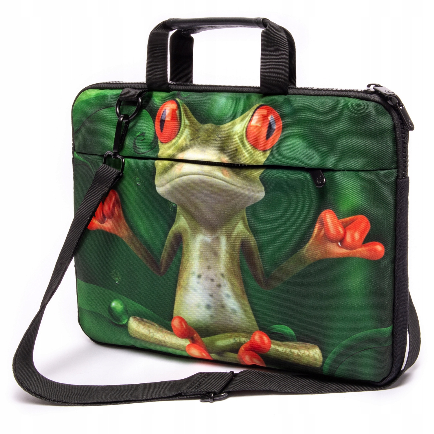 

Torba na laptopa na ramię Mocna 17 17,3 Canvas