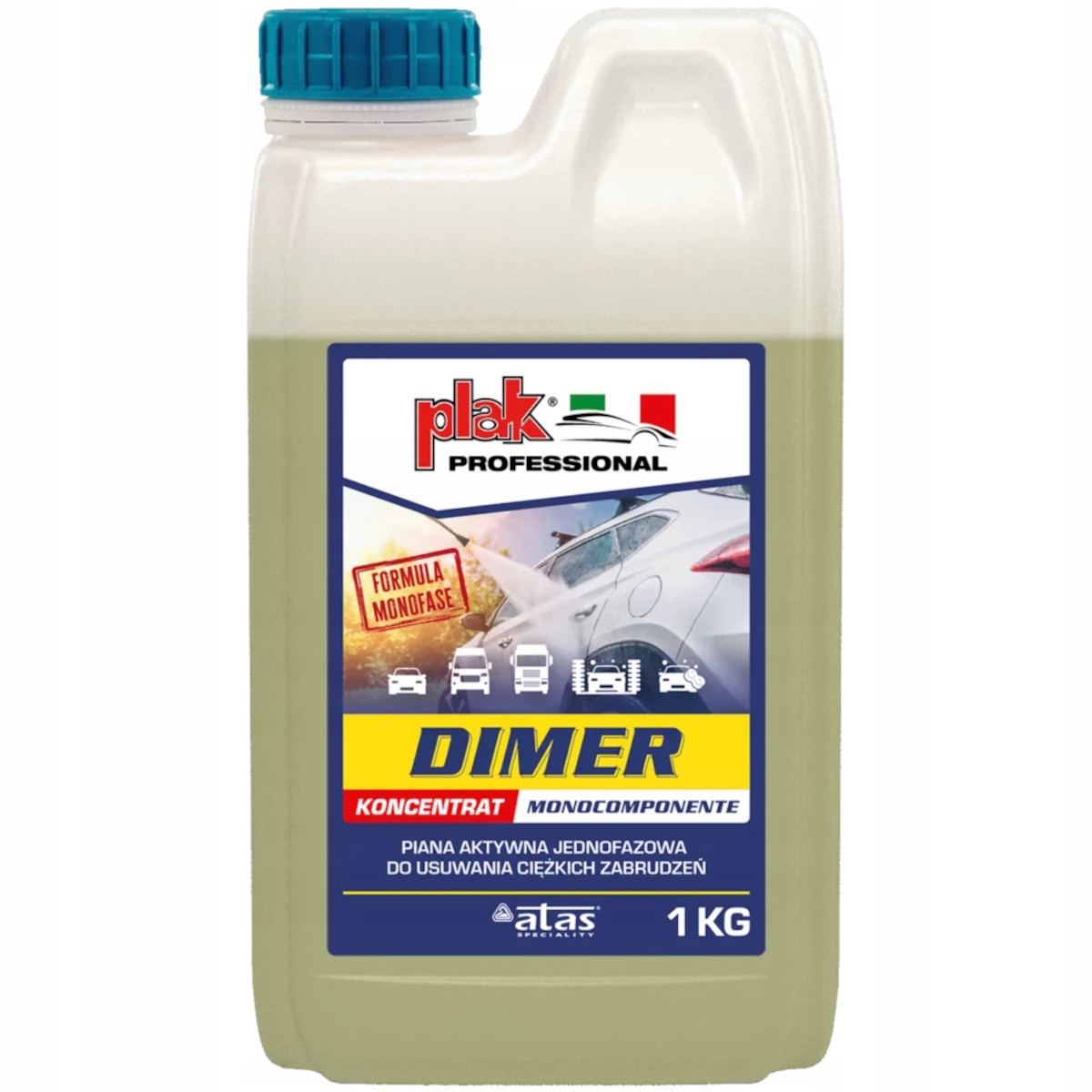 Atas Dimer Monocomponente jednofazowa piana aktywna do mycia 1 kg