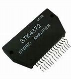STK4372 HSIP15 Stereo Wzmacniacz Mocy Audio 2X12W