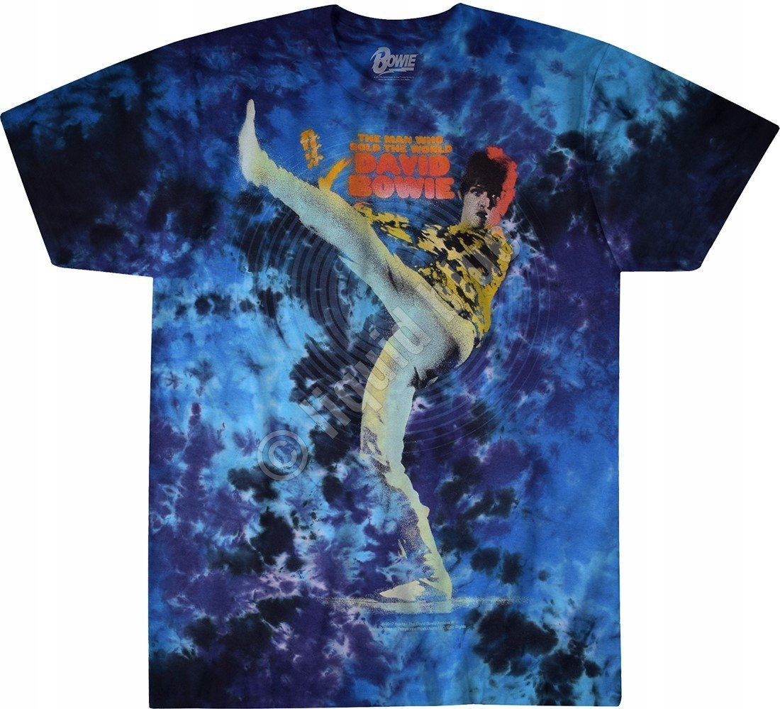 David Bowie Kick Liquid Blue XL