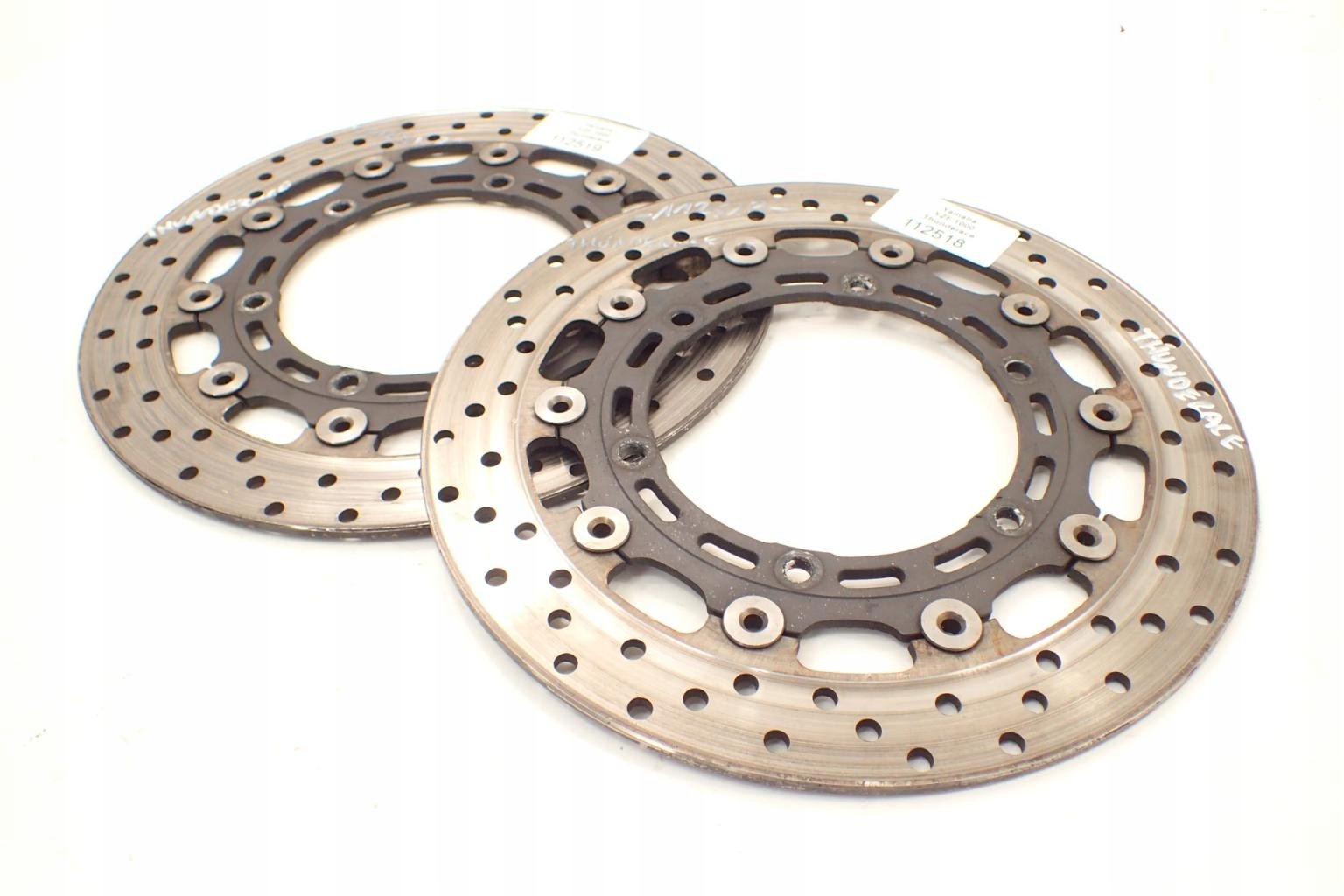 112518 - Yamaha YZF 1000 Thunderace передні гальмівні диски