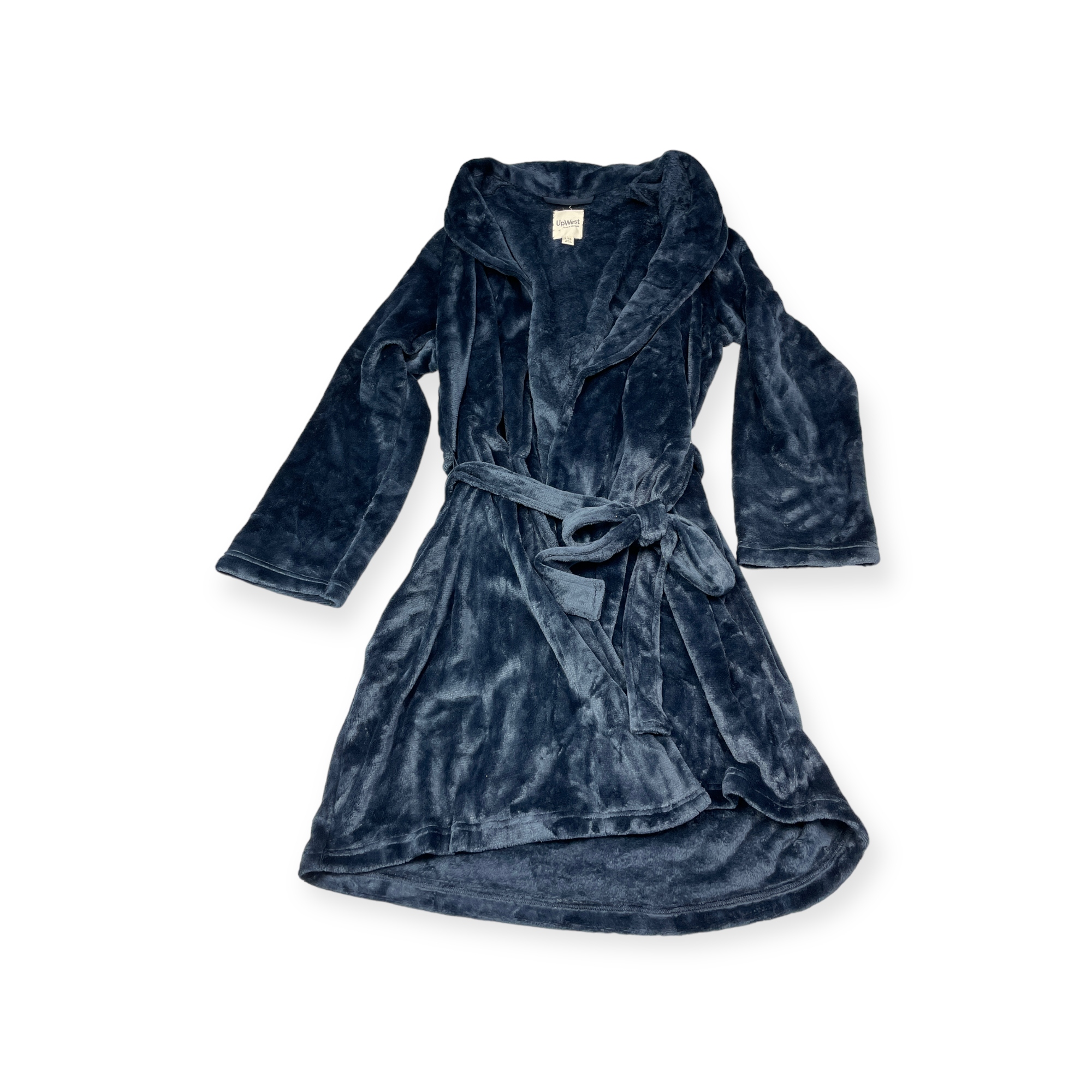 Teplý modrý pánský župan Up West L/XL
