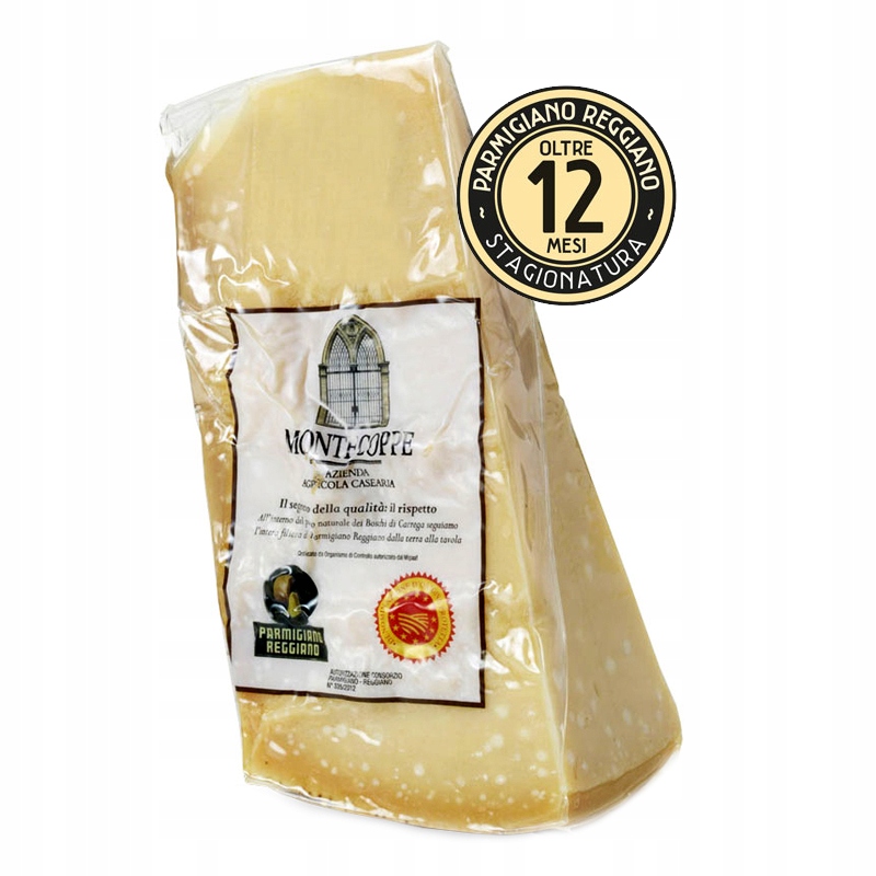 Levně Parmazán Parmigiano Reggiano 12 měsíců 704 g