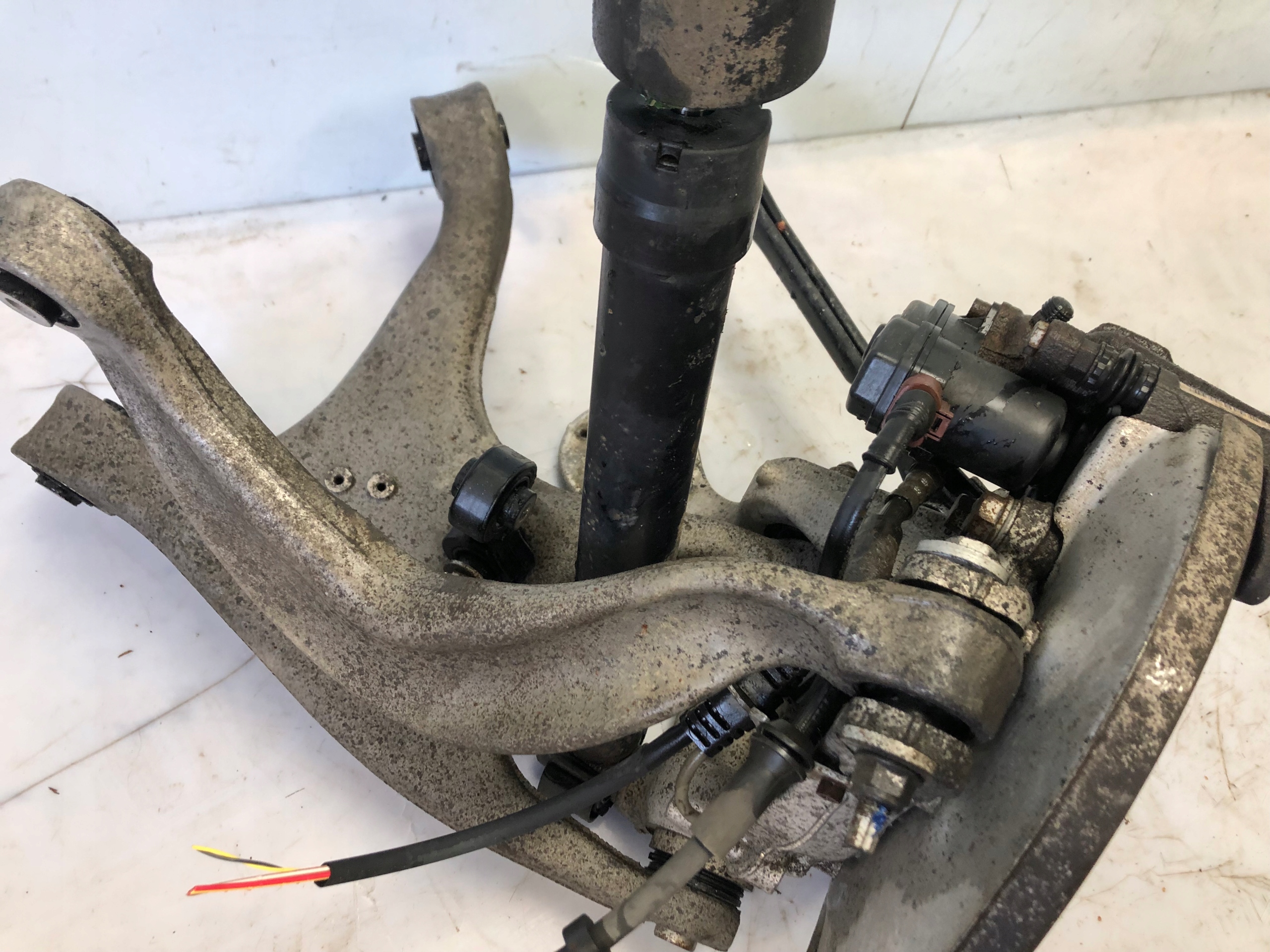 AUDI A4 B8 Achsträger rechts heck 2.0 TFSI kombi
