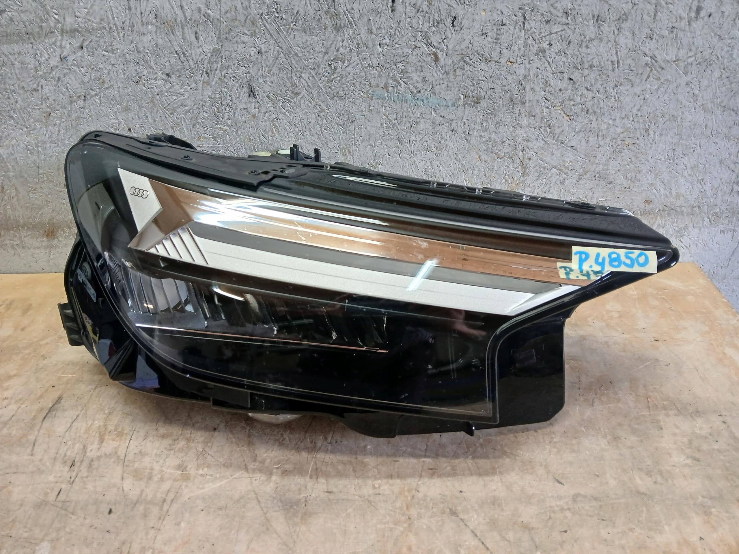 light front right AUDI Q4 E-TRON E TRON FULL LED 89A941034D