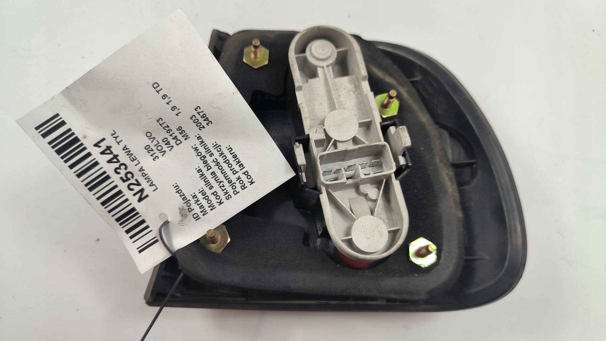 light left rear part 29262002 VOLVO V40 and