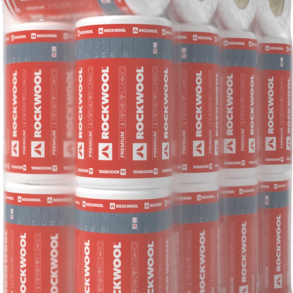 WEŁNA SKALNA ROCKWOOL 035 TOPROCK PREMIUM 12cm Marka Rockwool