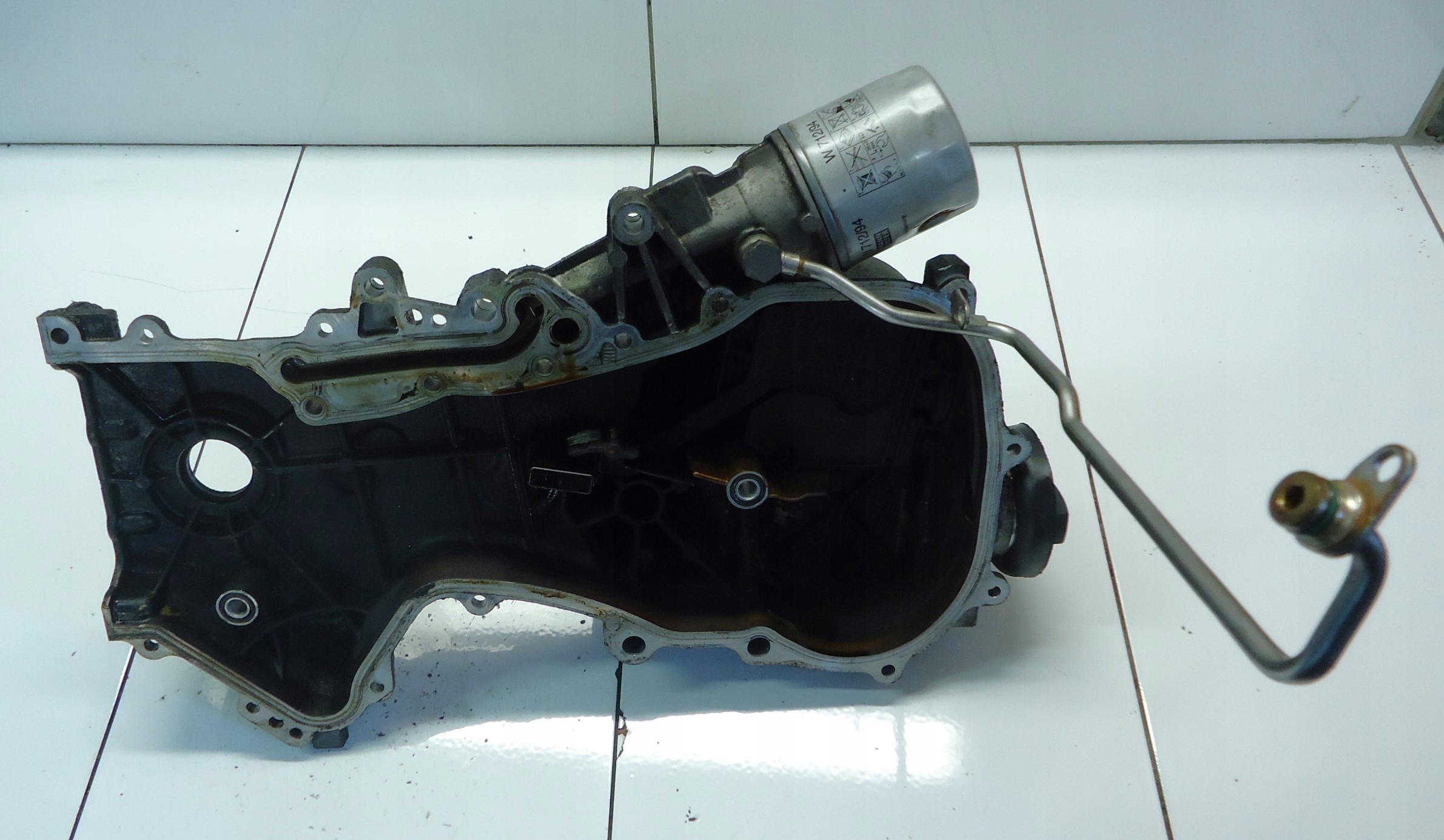 VW SEAT 1.4 TSI CAX Couvercle carter distribution 03C109211CF