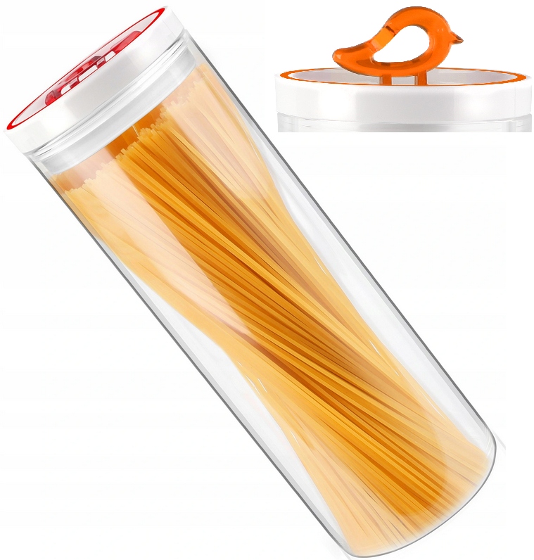 

Vialli Livio Pojemnik Spaghetti Płatki Kawy 1,8 l