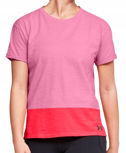 Under Armour Tričko Charged Cotton Ss HeatGear Loose 1355585691 Sm