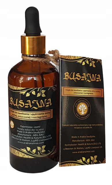 

Olejek Busajna Królestwo Arabii Saudyjskiej 100ml