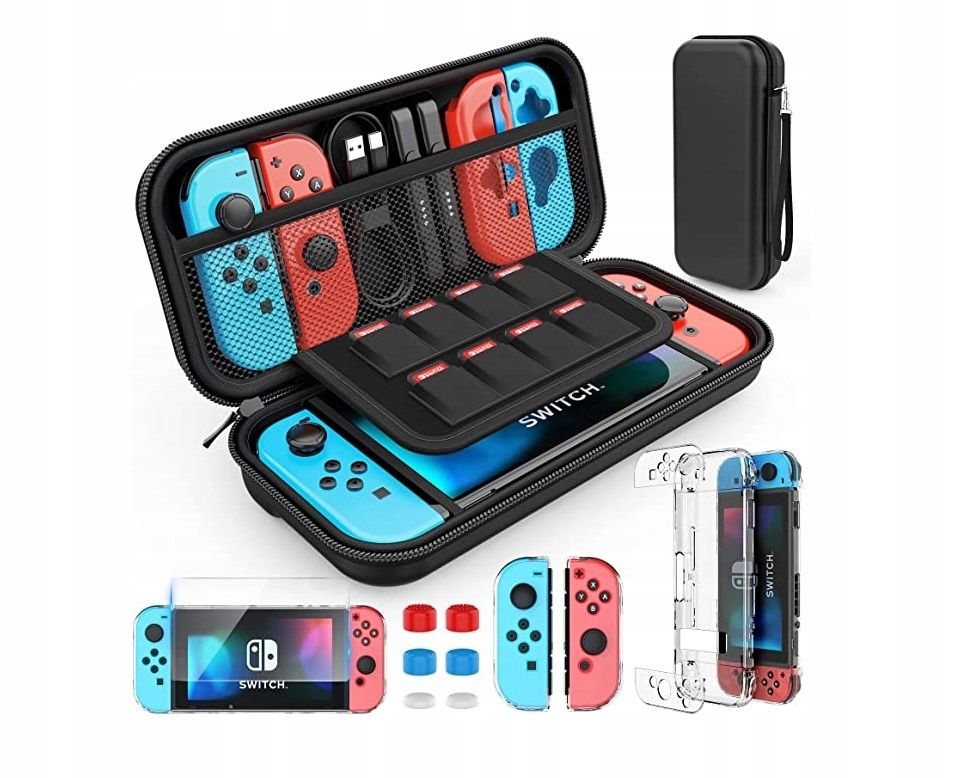 Etui Pokrowiec Heystop do Nintendo Switch