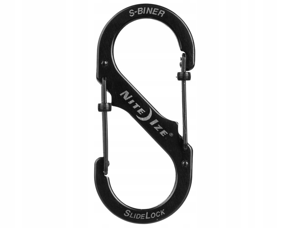 Nite Ize SlideLock S-Biner 2 czarny karabinek STAL Marka Nite Ize