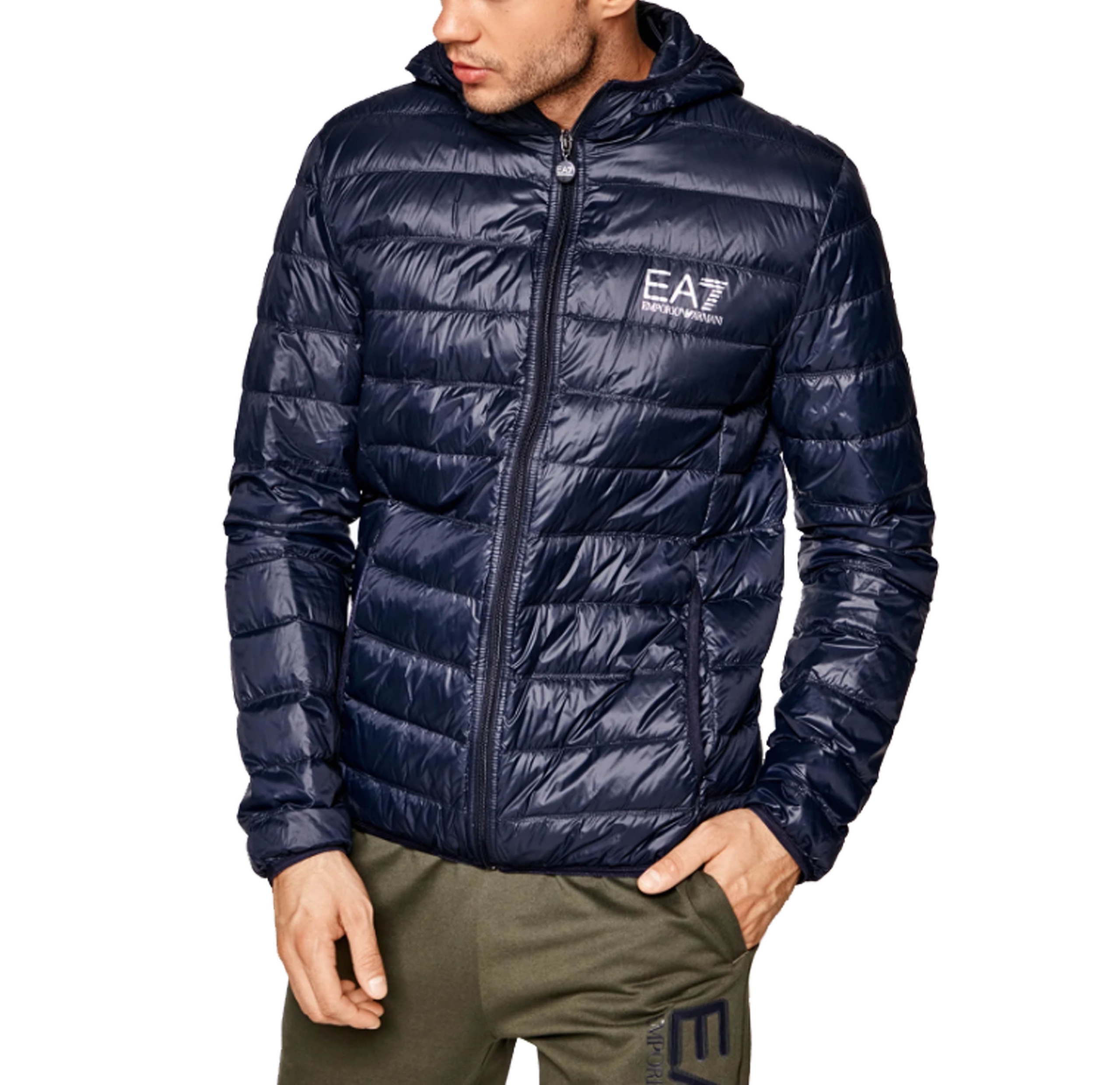 EMPORIO ARMANI KURTKA MĘSKA 8NPB02 PN29Z 1578 |L Kaptur z kapturem