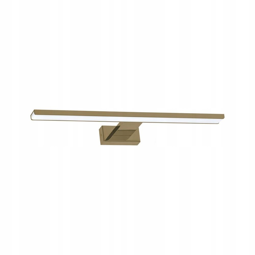 Nástenné svietidlo nad zrkadlo Shine Brass 60 cm 13,8 W Led