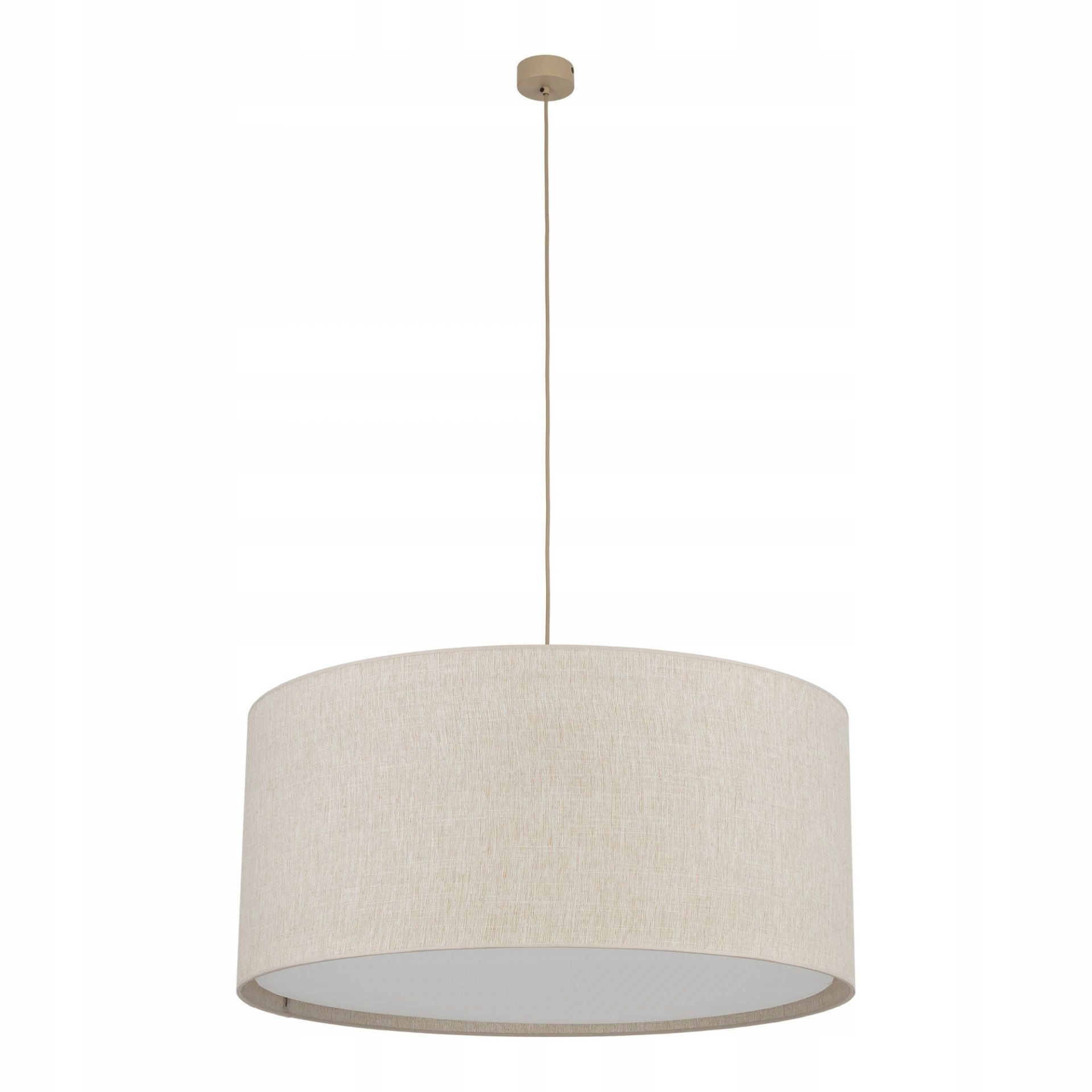 Závesná lampa Tk Lighting Largo Beige 11484