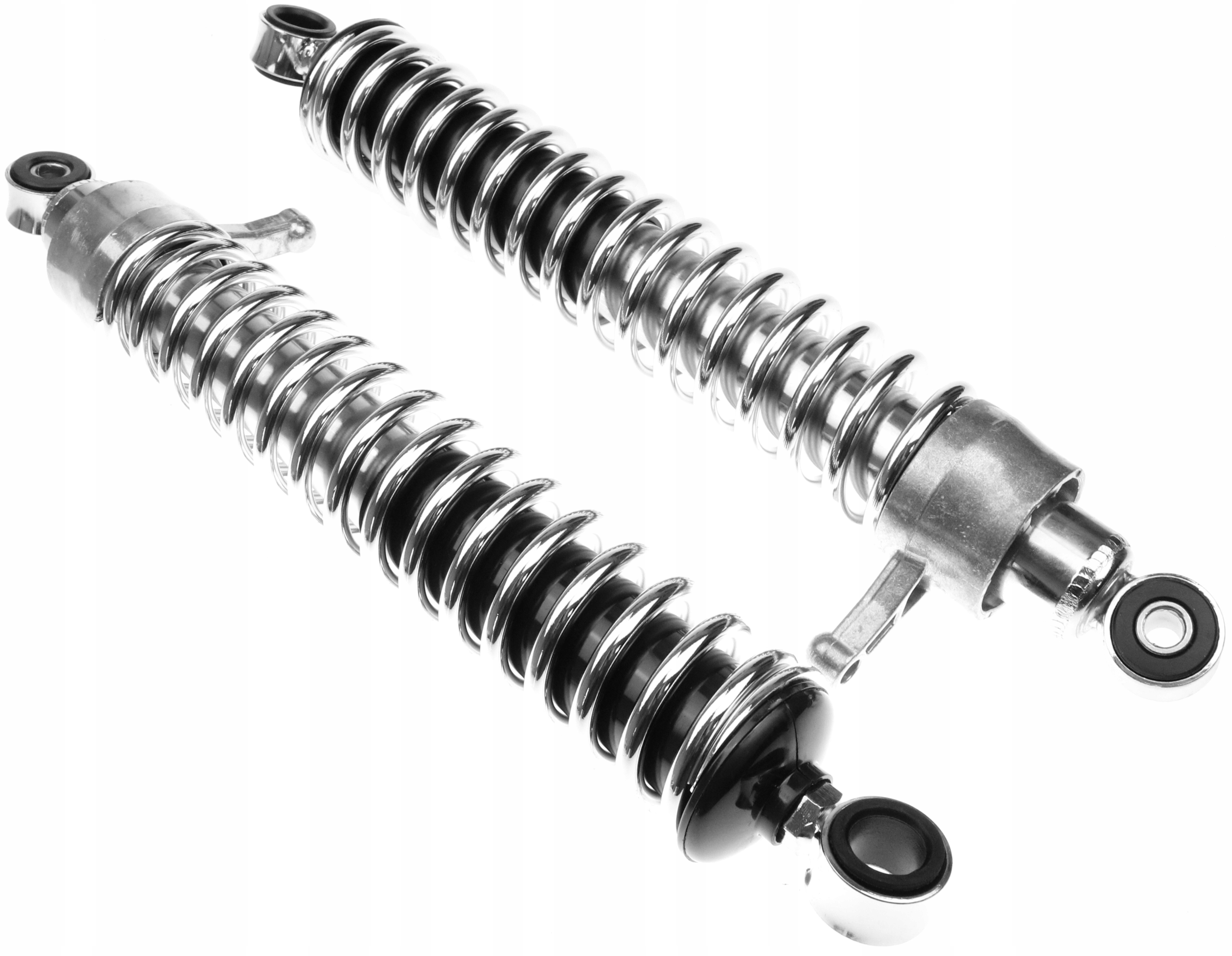 Mz33284755 - MZ ETZ АМОРТИЗАТОР КУПІДОНИ ЗЗАДУ НОВИЙ ХРОМ