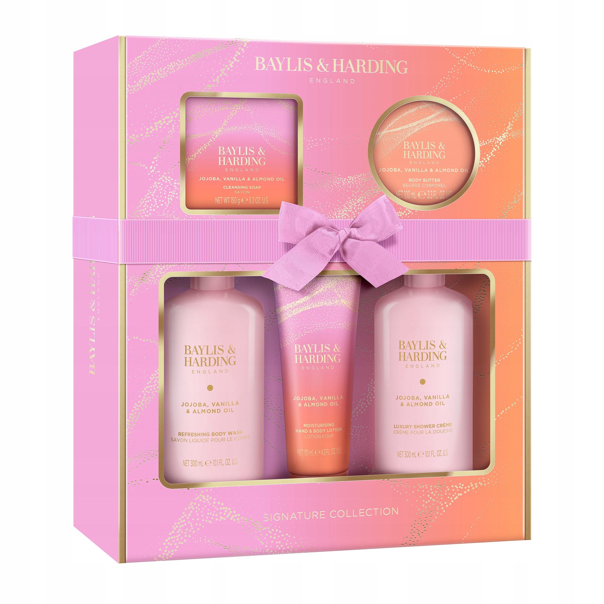dárková sada Baylis & Harding Jojoba a Vanilka