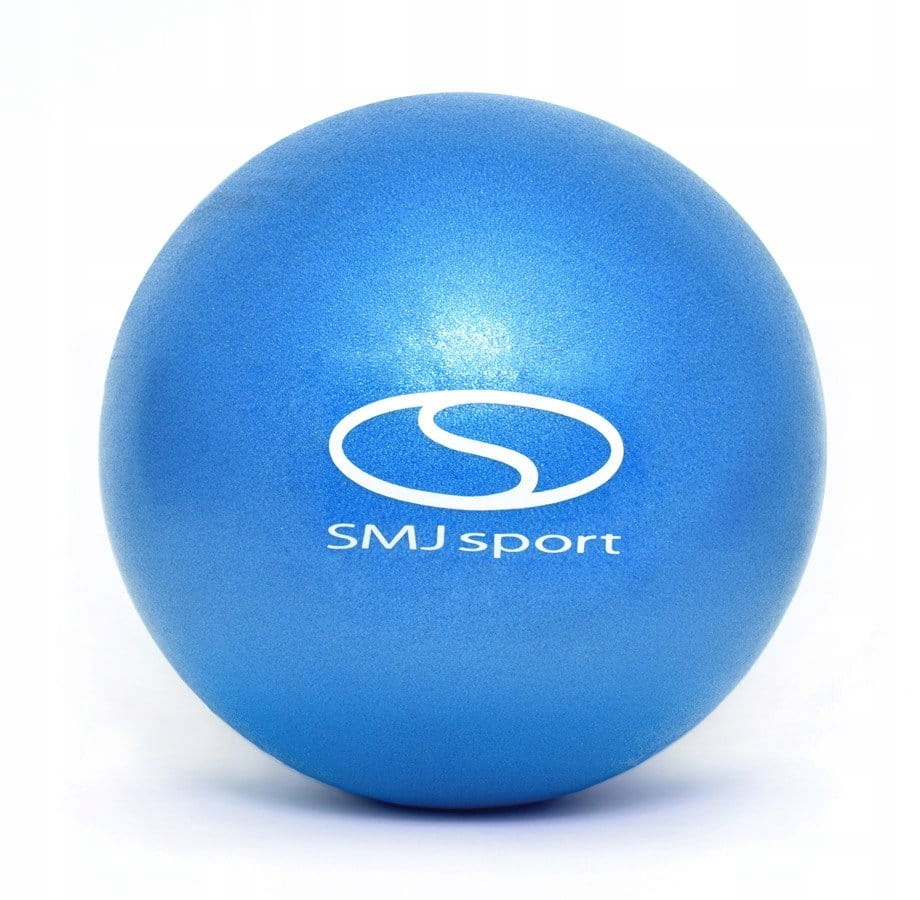 Smj Sport piłka gimnastyczna pilates gumowa 25 cm
