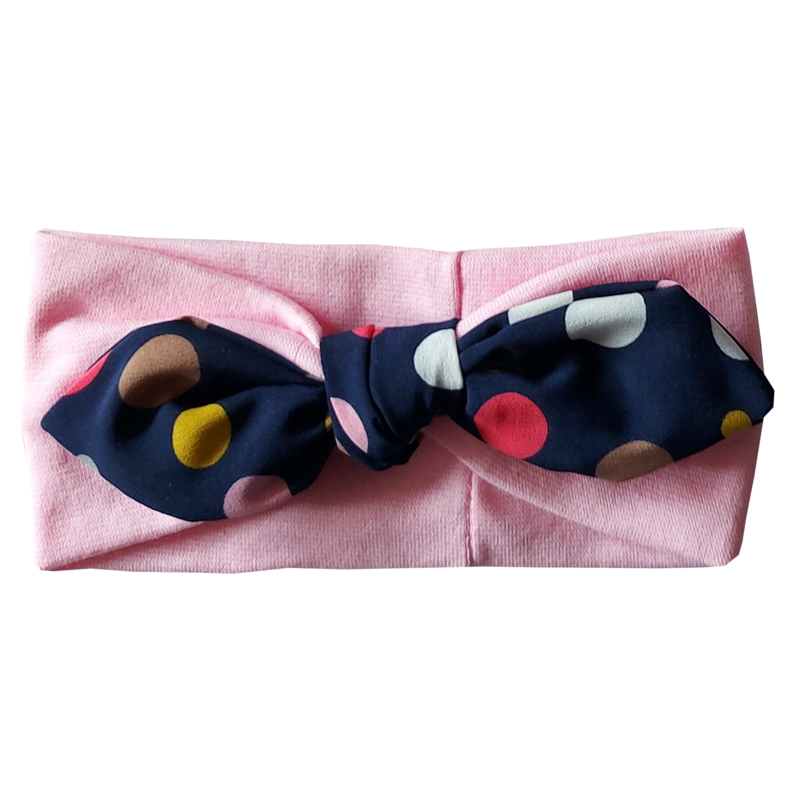 

Opaska bawełniana Pin Up niemowlęca turban